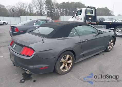 2016 Ford Mustang V6 from USA, damaged, VIN 1FATP8EM4G5323988